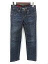 AG エージー the Casablanca ローライズ スキニー デニム パンツ 24 インディゴ レディース 【中古】【ベクトル 古着】 170516 古着 買取&販売 ベクトルイズム