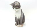 未使用 ROYAL COPENHAGEN ロイヤルコペンハーゲン 猫 ネコ 陶器 置物 フィギュリン 【中古】【ベクトル 古着】 170711 古着 買取&販売 ベクトルイズム