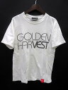balanceweardesign バランスウェアデザイン 英字 プリント 半袖 Tシャツ M ホワイト メンズ 【中古】【ベクトル 古着】 170907 古着 買取&販売 ベクトルイズム