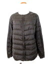 ユニクロ UNIQLO ジャケット XL 茶 ブラウン 大きいサイズ ウルトラライトダウン 079066 秋冬 レディース 【中古】【ベクトル 古着】 170609 古着 買取&販売 ベクトルイズム
