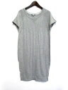 ユニクロ UNIQLO ニット ワンピース M 薄灰 ライトグレー カシミヤ混 フレンチスリーブ 半袖 秋冬 レディース 【中古】【ベクトル 古着】 170801 古着 買取&販売 ベクトルイズム