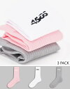 ¥¨¥¤¥½¥¹ ¥á¥ó¥º ·¤²¼ ¥¢¥ó¥À¡¼¥¦¥§¥¢ ASOS 4505 3 pack sport socks with anti-bacterial finish Multi