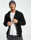 ボロンガロトレバー メンズ カーディガン アウター Bolongaro Trevor Milo knitted cardigan Black