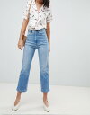 ペペジーンズ レディース デニムパンツ ボトムス Pepe Jeans Kew Cropped Kick Flare Jeans Denim