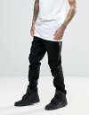 ケイラーアンドサン メンズ カジュアルパンツ ボトムス Cayler & Sons Joggers With Patches Black