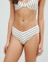 ズールーアンドゼファー レディース ボトムスのみ 水着 Zulu & Zephyr Stripe V High Waisted Bikini Bottom Multi