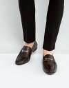 カートジェイガー メンズ スリッポン・ローファー シューズ KG By Kurt Geiger Melton Loafers In Brown Leather Brown