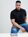 デューク メンズ ポロシャツ トップス Duke King Size Polo In Black Black