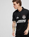 エレメント メンズ Tシャツ トップス Element retro soccer t-shirt in black Black