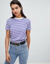セレクティッド レディース Tシャツ トップス Selected Femme Stripe T-Shirt Multi