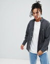 チープマンデー メンズ シャツ トップス Cheap Monday Overdye Denim Shirt Tar wash