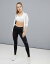 オンリープレイ レディース レギンス ボトムス Only Play logo leggings Black