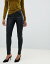ワイエーエス レディース レギンス ボトムス Y.A.S leather leggings Black