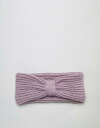 エイソス レディース ヘアアクセサリー アクセサリー ASOS DESIGN Rib Headband In Recycled Polyester Lilac