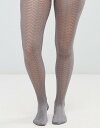 エイソス レディース レギンス ボトムス ASOS DESIGN pelerine tights in gray Grey