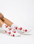 エイソス レディース 靴下 アンダーウェア ASOS DESIGN queen ankle sock White