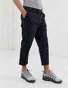 プルアンドベアー メンズ カジュアルパンツ ボトムス Pull&Bear stripe chino in navy Navy
