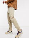 ウィークデイ メンズ カジュアルパンツ ボトムス Weekday Wood chinos in beige Beige