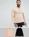 エイソス メンズ ポロシャツ トップス ASOS DESIG...