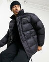 ナパピリ メンズ ジャケット・ブルゾン アウター Napapijri Tammikuu puffer jacket in black Black