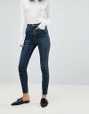 エイソス レディース デニムパンツ ボトムス ASOS 'Sculpt Me' High Rise Premium Jeans in Viola London Blue London blue