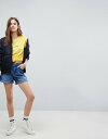 ノイジーメイ レディース デニムパンツ ボトムス Noisy May Mom Shorts Medium blue