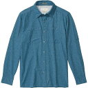 ショッピングTIB エクスオフィシオ メンズ シャツ トップス BugsAway Tiburon Long-Sleeve Shirt Galaxy