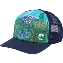 ショッピングreflection 【送料無料】 サンデイアフターヌーンズ レディース 帽子 アクセサリー Artist Series Trucker Hat Alpine Reflection