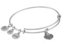 アレックスアンドアニ レディース ブレスレット・バングル・アンクレット アクセサリー Seaside Sea Shell II Bangle Rafaelian Silve