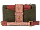 フォッシル レディース 財布 アクセサリー Willa Leather Bifold Wallet Green Snake
