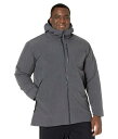 アークテリクス メンズ コート アウター Radsten Parka Black Heather
