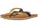 ハリマリ レディース サンダル シューズ Scouts Navy/Yellow