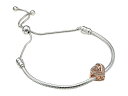 パンドラ レディース ブレスレット・バングル・アンクレット アクセサリー Sparkling Entwined Hearts Bracelet Gift Set Rose Gold