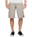ディッキーズ メンズ ハーフパンツ・ショーツ ボトムス 13" Multi-Use Pocket Work Short Silver Green
