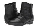 ドリュー レディース ブーツ・レインブーツ シューズ Cologne Black Leather