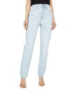 メイドウェル レディース デニムパンツ ボトムス Classic Straight Full-Length Jeans in Fitzgerald Wash Fitzgerald Wash