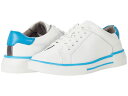 ケネスコール メンズ スニーカー シューズ Liam Stripe Sneaker White/Neon Blue