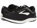 ブルックス メンズ スニーカー シューズ PureFlow 7 Black/White