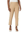 アルフレッド ダナー レディース カジュアルパンツ ボトムス Proportioned Short Allure Slim Pant Tan