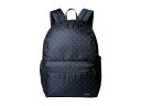 パックセーフ レディース バックパック・リュックサック バッグ Daysafe Anti-Theft Backpack Navy Polka Dot