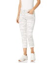 デモクラシー レディース デニムパンツ ボトムス Petite "Ab"solution Crop Light Grey