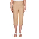 アルフレッド ダナー レディース カジュアルパンツ ボトムス Classic Fit Allure Clam Digger Pant Tan