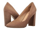 ナインウェスト レディース ヒール シューズ Astoria Block Heel Pump Wheat Isa Kid Suede