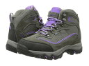 ハイテック レディース ブーツ・レインブーツ シューズ Skamania Waterproof Grey/Viola