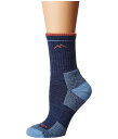 ダーンタフバーモント レディース 靴下 アンダーウェア Merino Wool Micro Crew Socks Cushion Denim