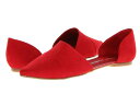 チャイニーズランドリー レディース サンダル シューズ Easy Does It Flat Red Suede