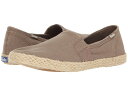 ケッズ レディース スリッポン・ローファー シューズ Chillax A-Line Jute Seasonal Solid Dark Taupe