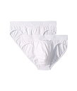 z Y u[tpc A [EFA HO-1 Mini Briefs 2-Pack White