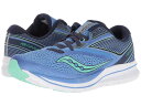 サッカニー レディース スニーカー シューズ Kinvara 9 Blue/Teal