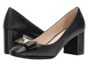 コールハーン レディース ヒール シューズ Tali Bow Pump Black Leather